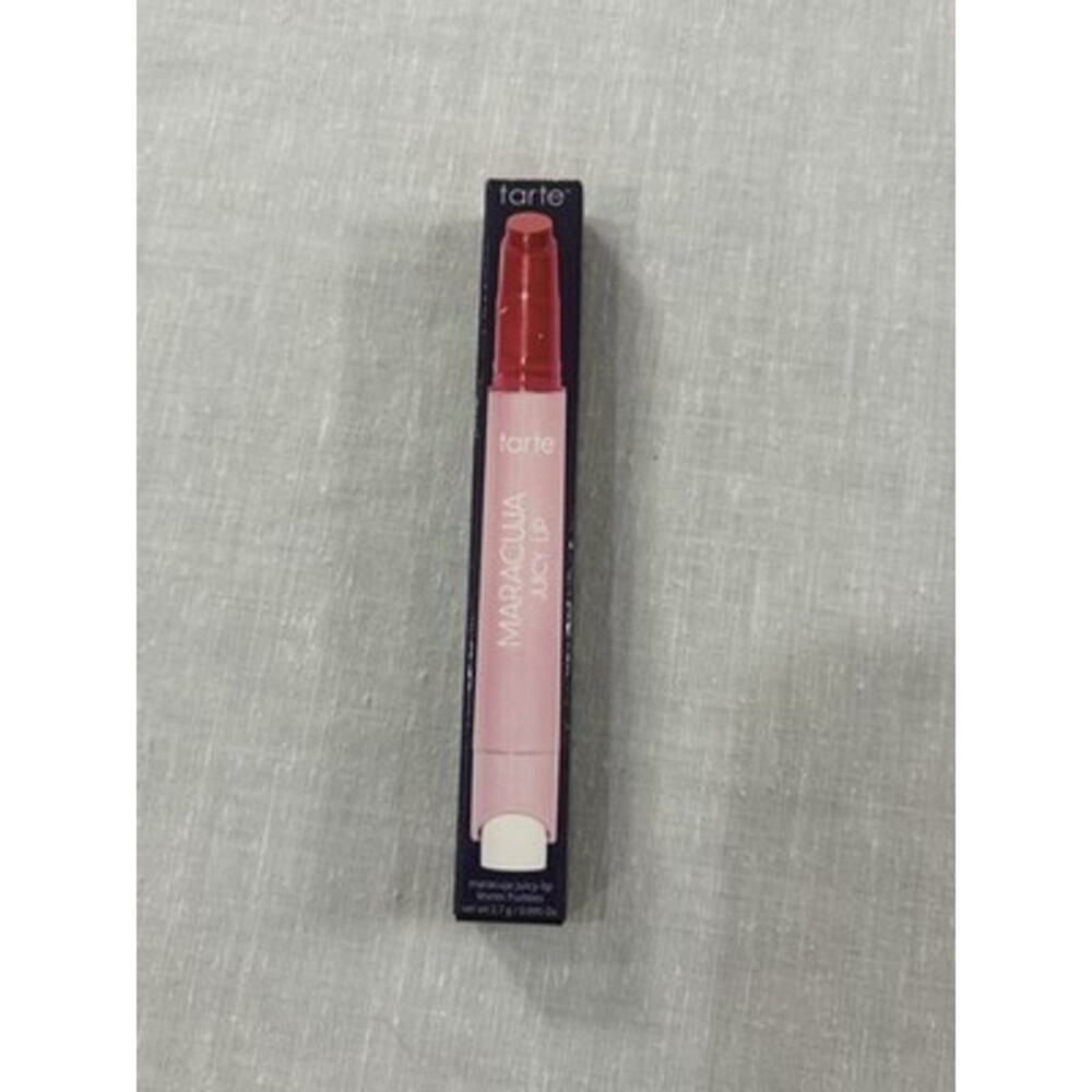 Tarte Maracuja Juicy Lip Strawberry Full Size New In Box